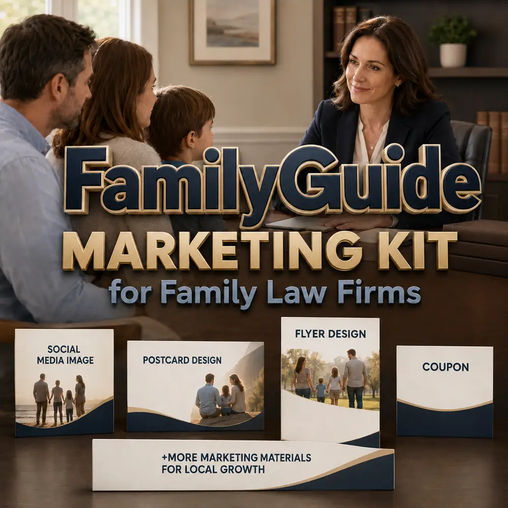 FamilyGuide Marketing Kit for Family Law Firms