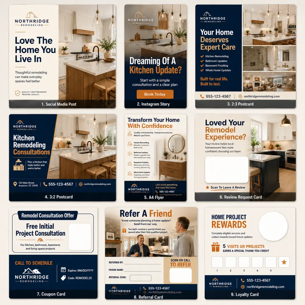 RenovatePro Marketing Kit for Remodeling Contractors - Image 2
