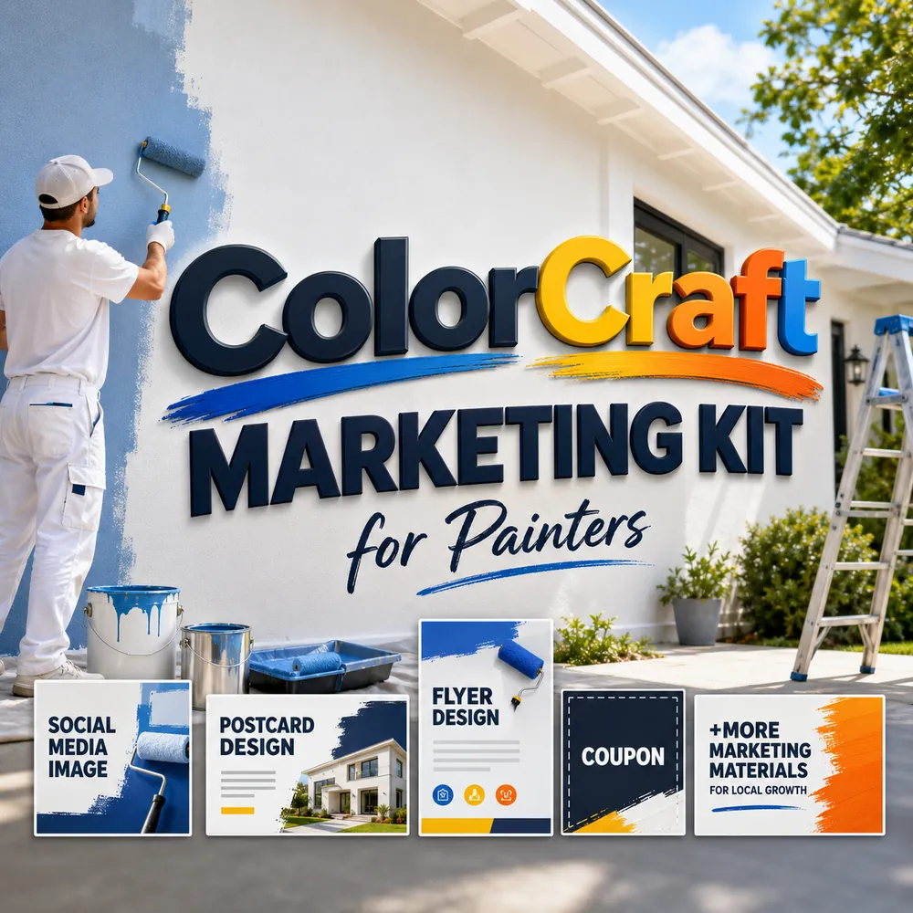 ColorCraft Marketing Kit for Painters