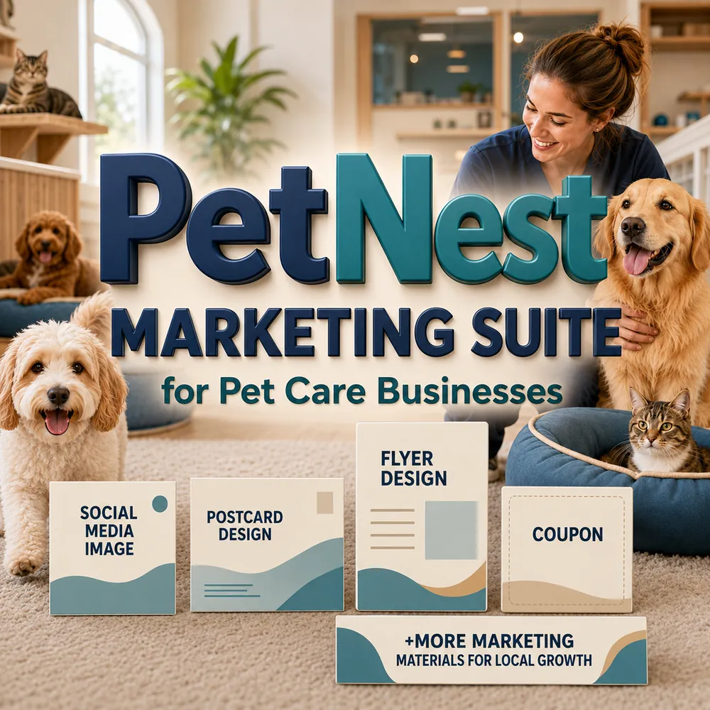 PetNest Marketing Suite for Pet Care Businesses