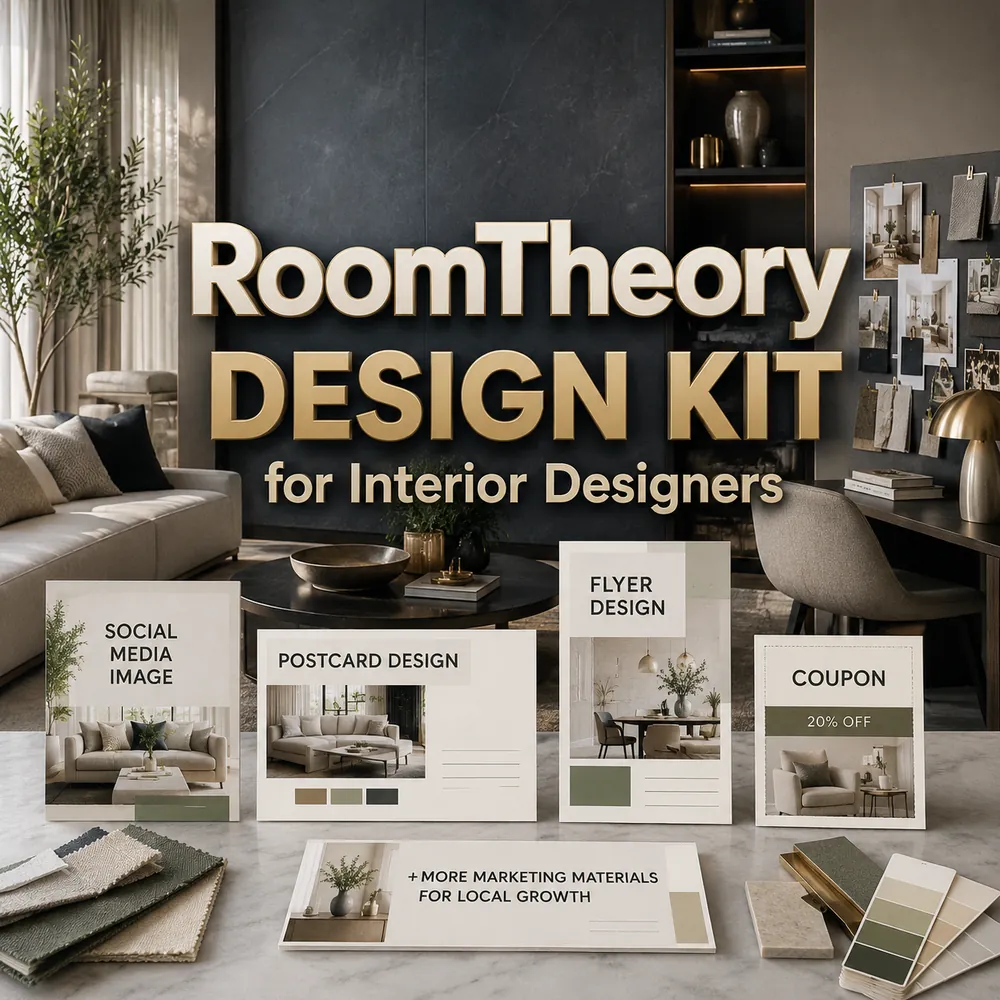 RoomTheory Design Kit for Interior Designers